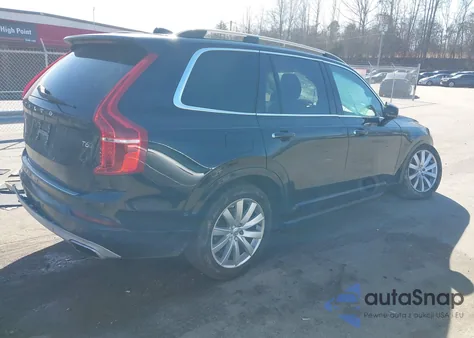 2016 Volvo Xc90 T6 Momentum z USA, uszkodzony, nr VIN YV4A22PKXG1095069